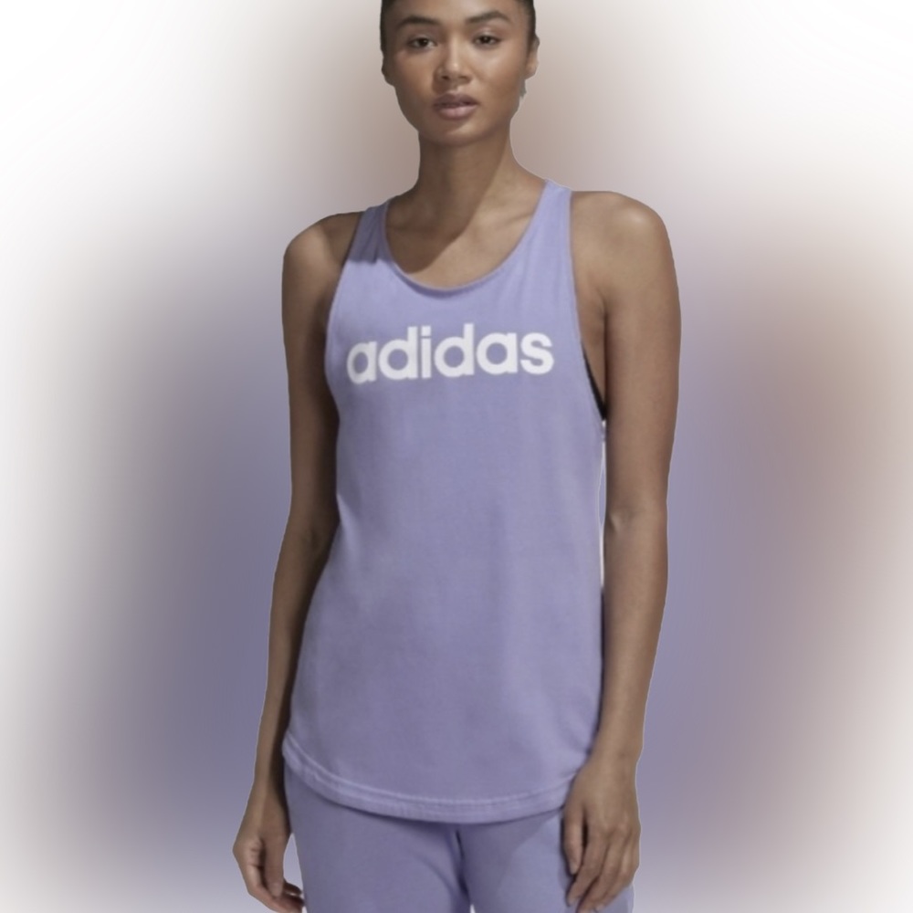 Never worn Adidas ladies workout tank
